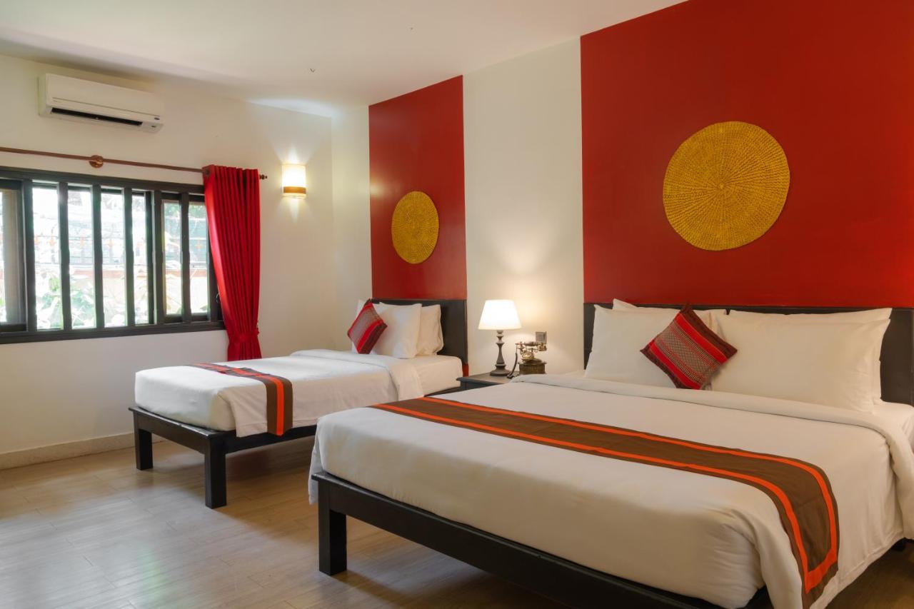 Pandora Suite D'Angkor Siem Reap Luaran gambar