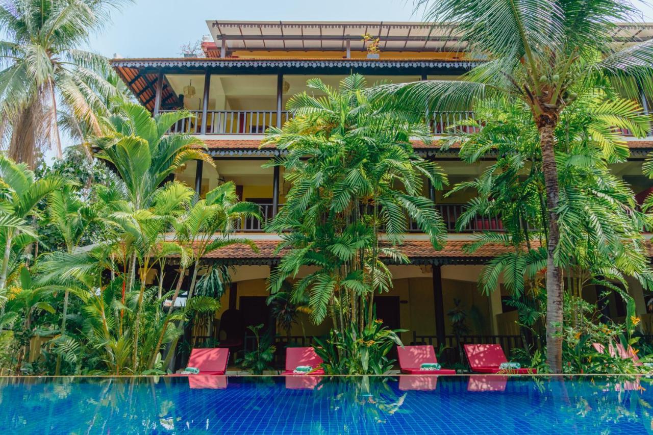 Pandora Suite D'Angkor Siem Reap Luaran gambar