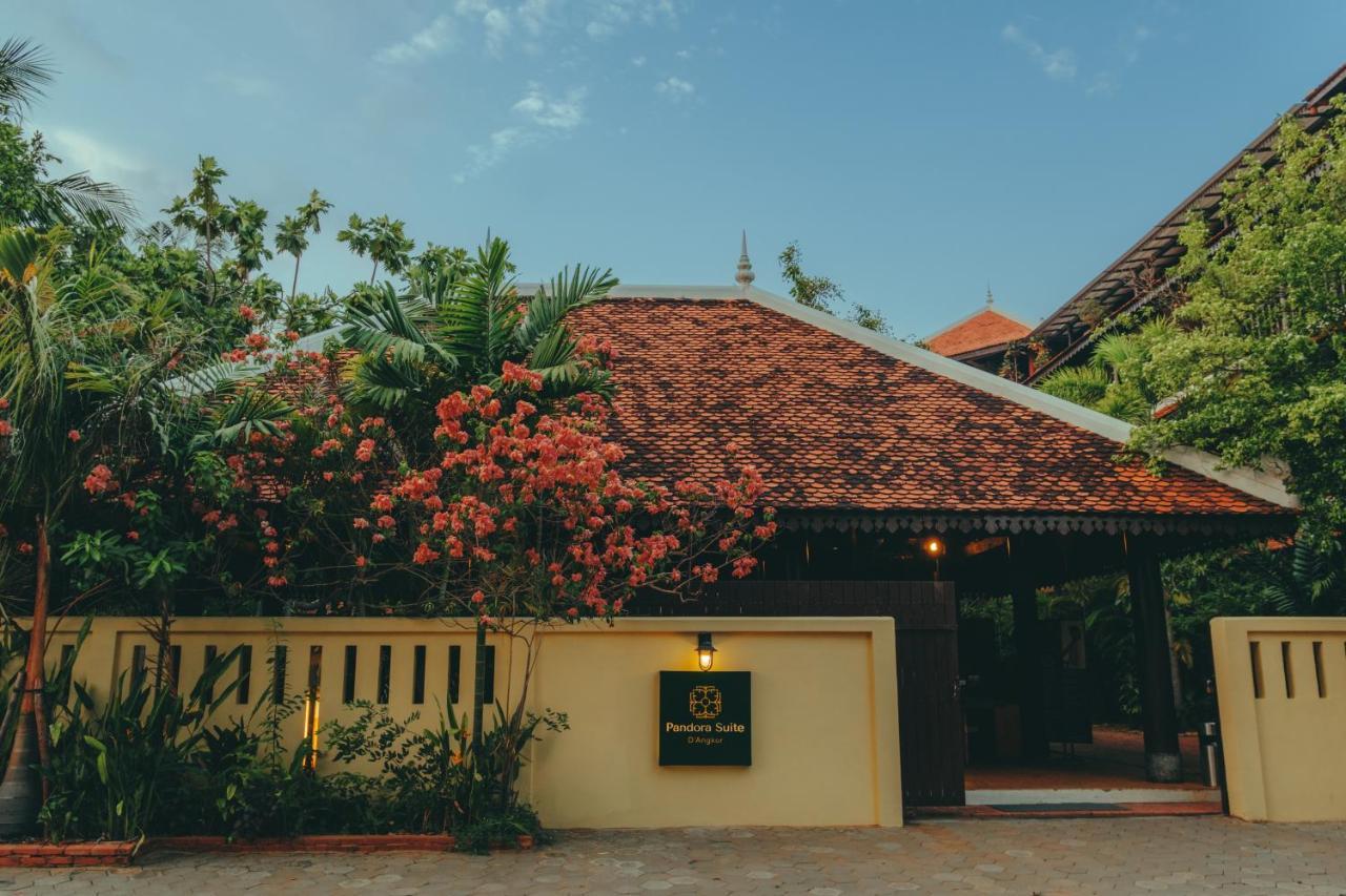 Pandora Suite D'Angkor Siem Reap Luaran gambar