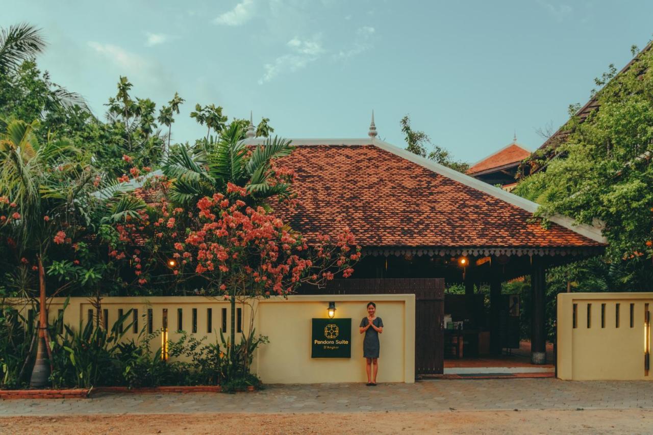 Pandora Suite D'Angkor Siem Reap Luaran gambar