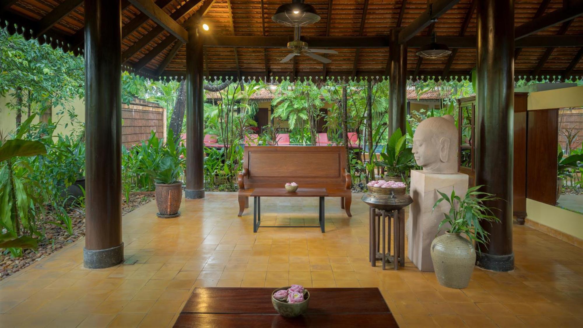Pandora Suite D'Angkor Siem Reap Luaran gambar