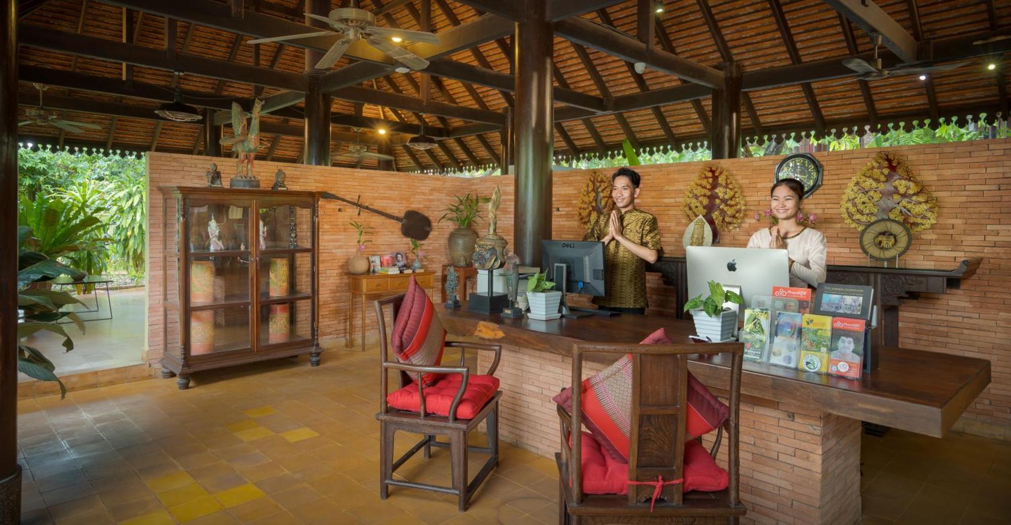 Pandora Suite D'Angkor Siem Reap Luaran gambar